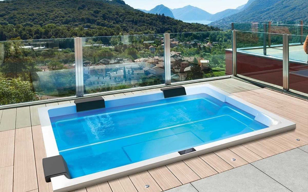 Aquatica Rest Spa Pro Diseñada por Marc Sadler (240V/60Hz) picture № 0